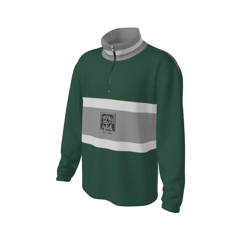 Retro Quarter Zip Fleece 2 Y1 Custom Retro Quarter Zip Fleece. (x 15) by Y1