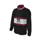 Retro Quarter Zip Fleece 2 Y1 Custom Retro Quarter Zip Fleece. (x 15)