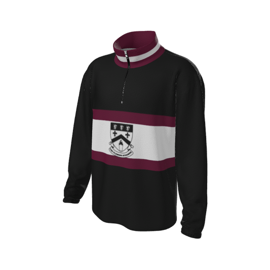 Retro Quarter Zip Fleece 2 Y1 Custom Retro Quarter Zip Fleece. (x 15)