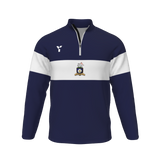 Cotton Quarter-Zip 3 Y1 Custom Cotton Quarter-Zip. (x 40)