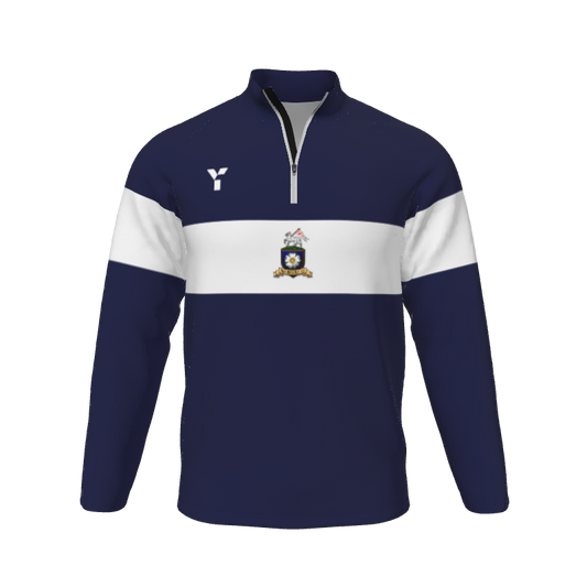 Cotton Quarter-Zip 3 Y1 Custom Cotton Quarter-Zip. (x 40)