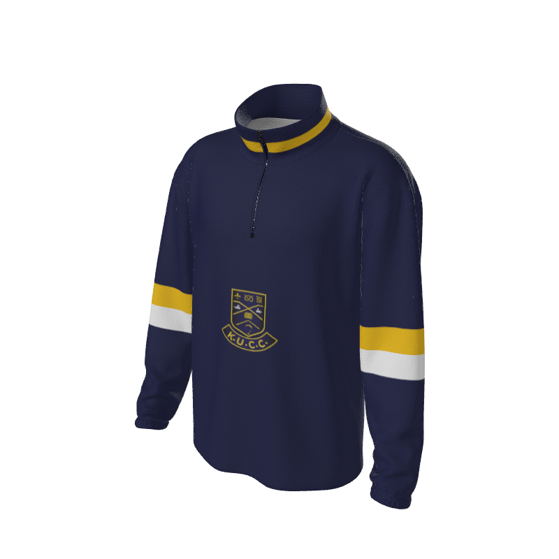 Retro Quarter Zip Fleece 3 Y1 Custom Retro Quarter Zip Fleece. (x 17)
