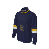 Retro Quarter Zip Fleece 3 Y1 Custom Retro Quarter Zip Fleece. (x 17)