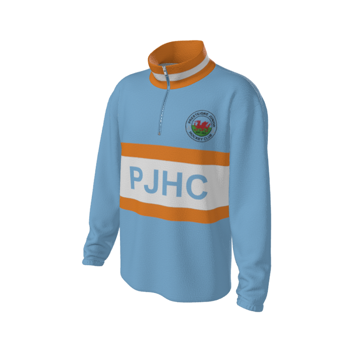 Retro Quarter Zip Fleece 2 Y1 Custom Retro Quarter Zip Fleece. (x 15)