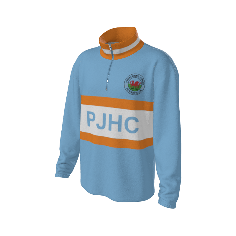 Retro Quarter Zip Fleece 2 Y1 Custom Retro Quarter Zip Fleece. (x 15) by Y1