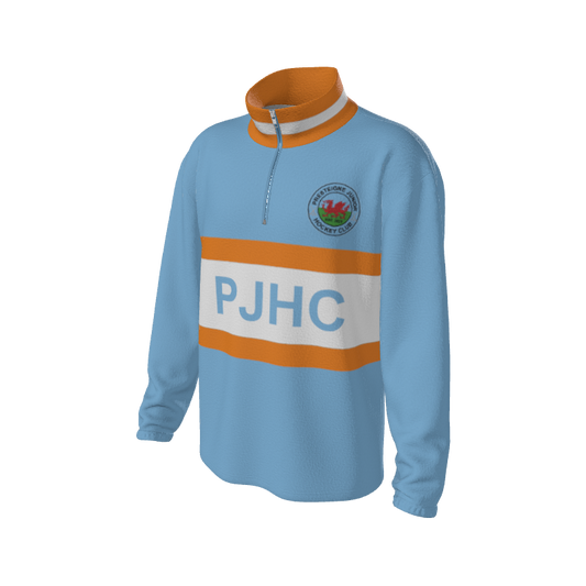 Retro Quarter Zip Fleece 2 Y1 Custom Retro Quarter Zip Fleece. (x 15)