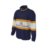 Retro Quarter Zip Fleece 5 Y1 Custom Retro Quarter Zip Fleece. (x 15)
