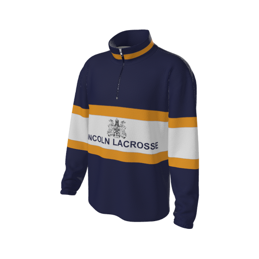 Retro Quarter Zip Fleece 5 Y1 Custom Retro Quarter Zip Fleece. (x 15)