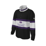 Retro Quarter Zip Fleece 5 Y1 Custom Retro Quarter Zip Fleece. (x 25)