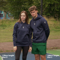 ISCA HC - Performance Hoody Unisex Navy