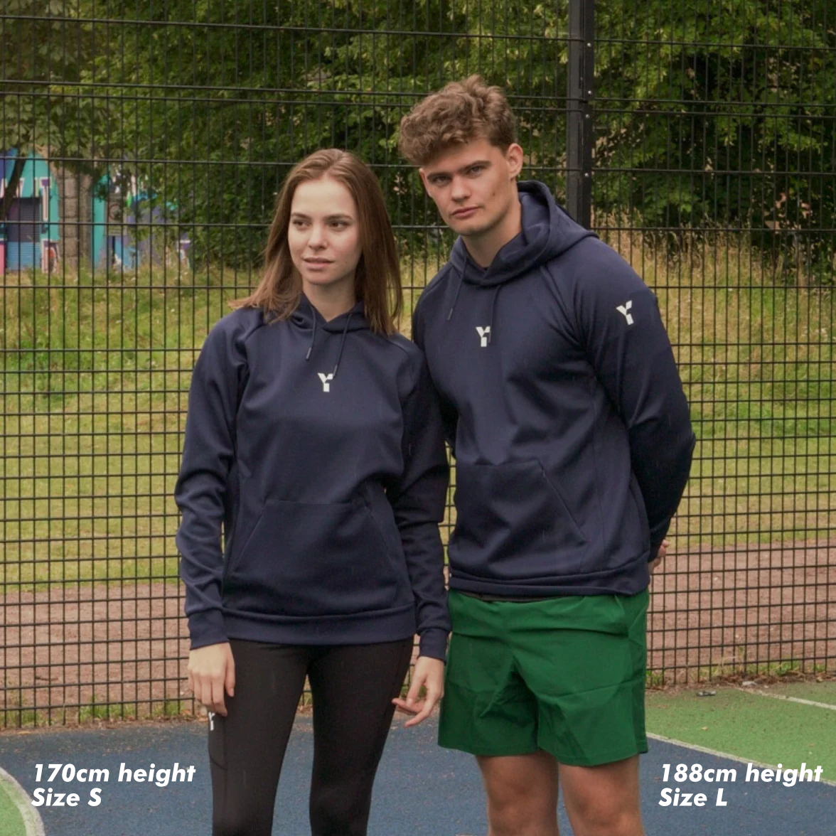 Kettering HC - Performance Hoody Unisex Navy