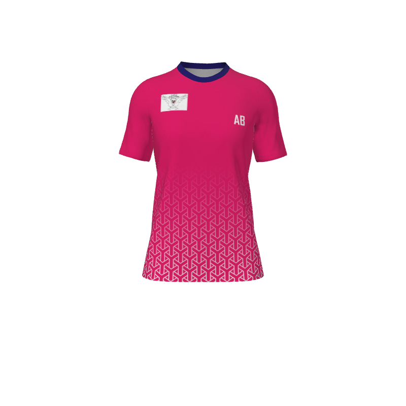 Womens 4 Y1 Custom Football Playing Shirt. (x 54)