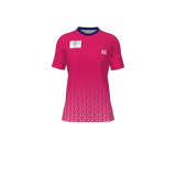 Womens 4 Y1 Custom Football Playing Shirt. (x 54)