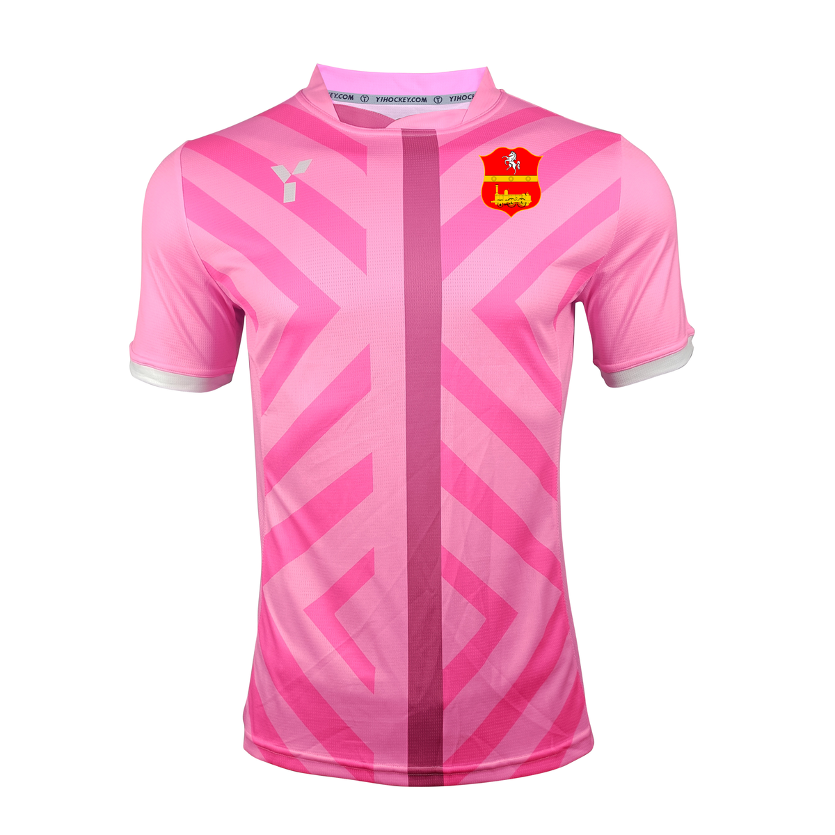 Ashford HC - GK Smock (Short Sleeve) - Pink club teamwear by Y1