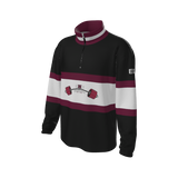 Retro Quarter Zip Fleece 5 Y1 Custom Retro Quarter Zip Fleece. (x 21)