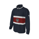 Retro Quarter Zip Fleece 2 Y1 Custom Retro Quarter Zip Fleece. (x 15)