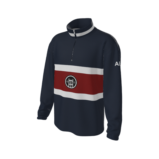 Retro Quarter Zip Fleece 2 Y1 Custom Retro Quarter Zip Fleece. (x 15)