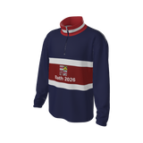 Retro Quarter Zip Fleece 2 Y1 Custom Retro Quarter Zip Fleece. (x 15)