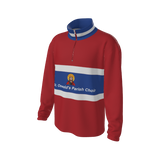 Retro Quarter Zip Fleece 2 Y1 Custom Retro Quarter Zip Fleece. (x 15)