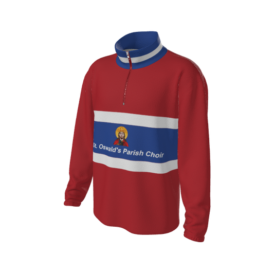 Retro Quarter Zip Fleece 2 Y1 Custom Retro Quarter Zip Fleece. (x 15)