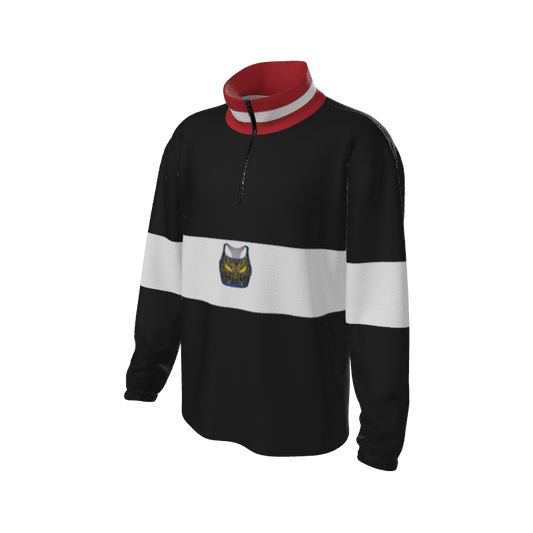 Retro Quarter Zip Fleece 1 Y1 Custom Retro Quarter Zip Fleece. (x 15)