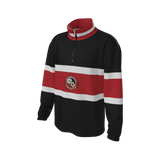 Retro Quarter Zip Fleece 5 Y1 Custom Retro Quarter Zip Fleece. (x 16)