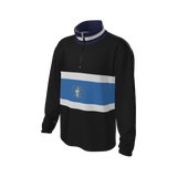 Retro Quarter Zip Fleece 2 Y1 Custom Retro Quarter Zip Fleece. (x 15)