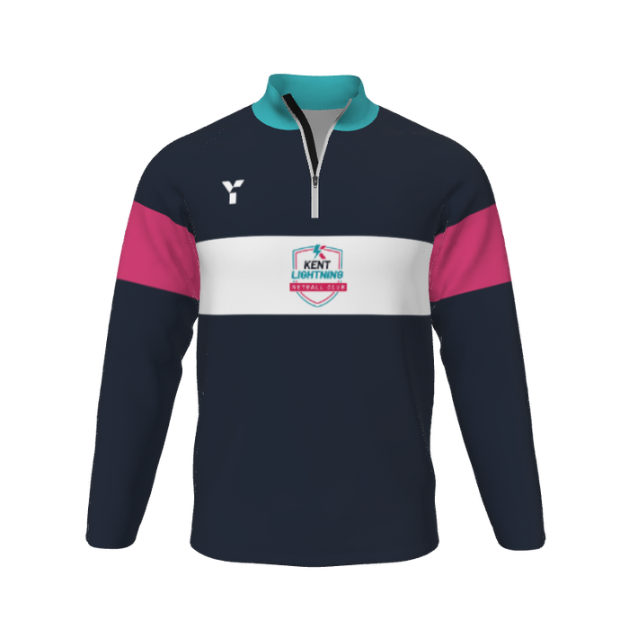 Cotton Quarter-Zip 3 Y1 Custom Cotton Quarter-Zip. (x 15)