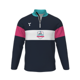 Cotton Quarter-Zip 3 Y1 Custom Cotton Quarter-Zip. (x 15)