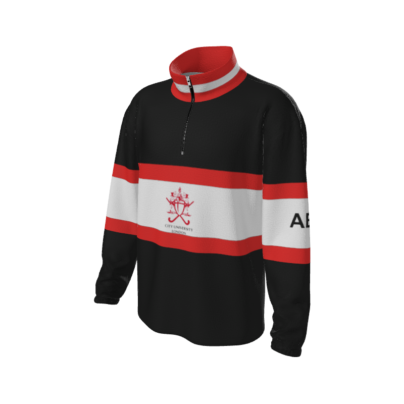 Retro Quarter Zip Fleece 5 Y1 Custom Retro Quarter Zip Fleece. (x 24)
