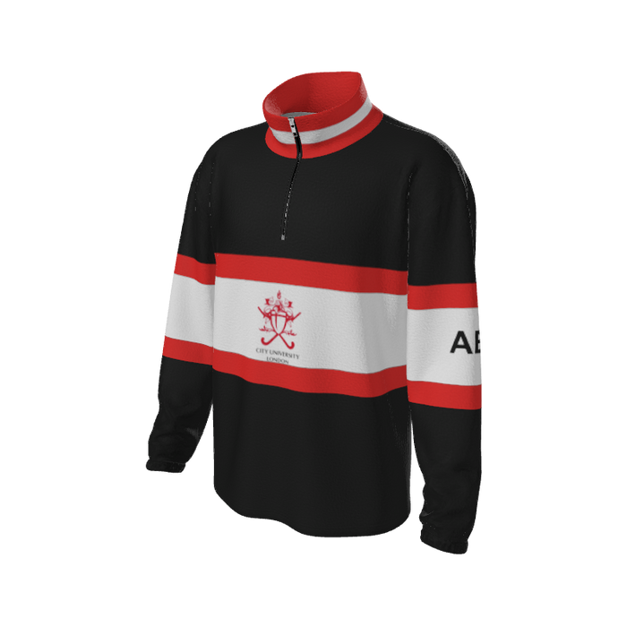 Retro Quarter Zip Fleece 5 Y1 Custom Retro Quarter Zip Fleece. (x 24)