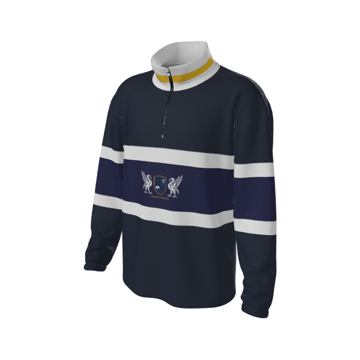 Retro Quarter Zip Fleece 5 Y1 Custom Retro Quarter Zip Fleece. (x 33)