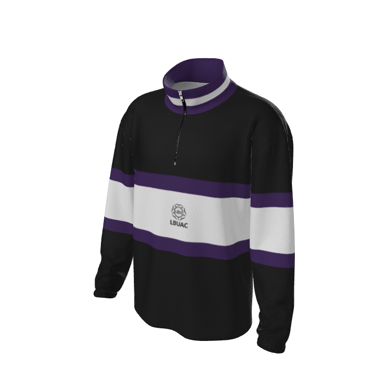 Retro Quarter Zip Fleece 5 Y1 Custom Retro Quarter Zip Fleece. (x 32)