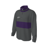 Retro Quarter Zip Fleece 6 Y1 Custom Retro Quarter Zip Fleece. (x 30)