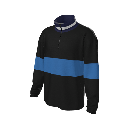 Retro Quarter Zip Fleece 1 Y1 Custom Retro Quarter Zip Fleece. (x 22)