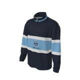 Retro Quarter Zip Fleece 5 Y1 Custom Retro Quarter Zip Fleece. (x 15)