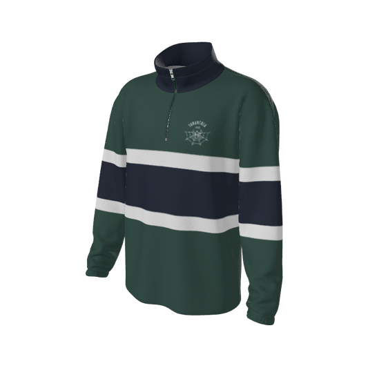 Retro Quarter Zip Fleece 5 Y1 Custom Retro Quarter Zip Fleece. (x 23)