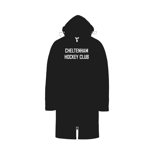 Cheltenham HC - Bench Jacket Unisex Black (SALE)