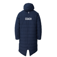 Ashford HC - Coach Bench Jacket Unisex Navy (SALE)