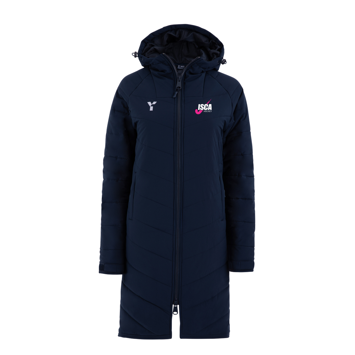 ISCA HC - Bench Jacket Unisex Navy club teamwear by Y1