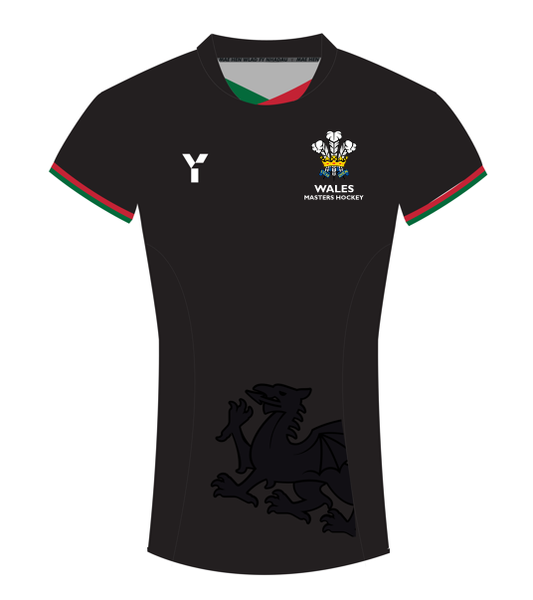 Wales Masters - Ladies Playing Top Black