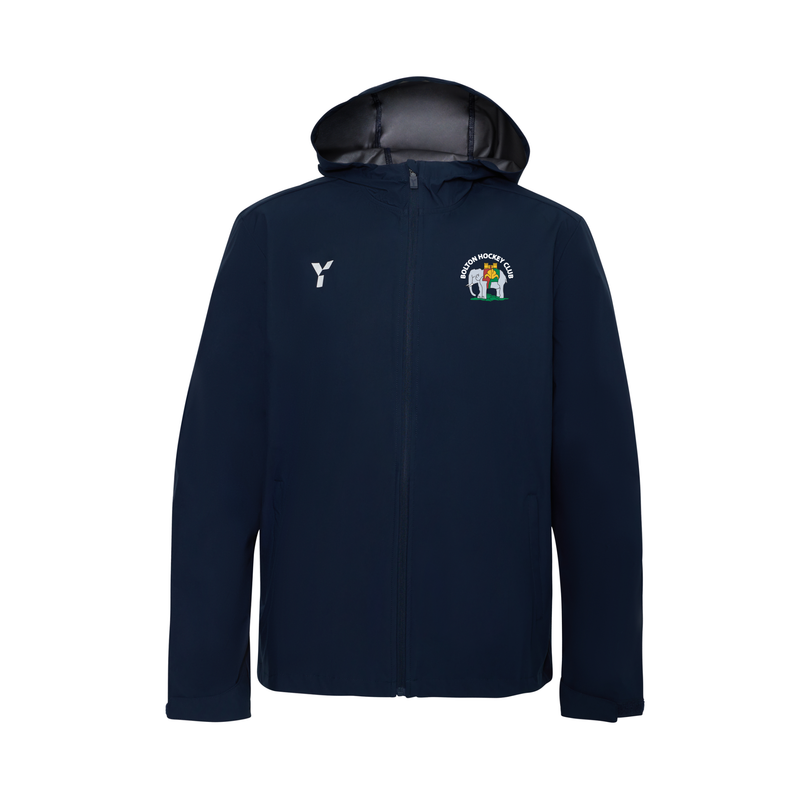 Bolton HC - Raincoat Unisex Navy