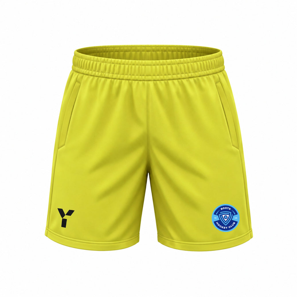 Boots HC - GK Shorts - Yellow