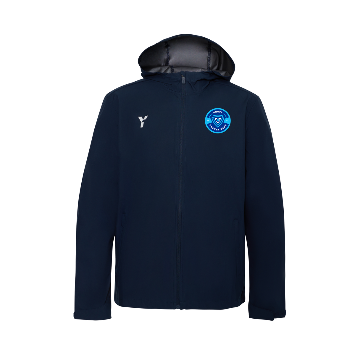 Boots HC - Raincoat Unisex Navy club teamwear by Y1
