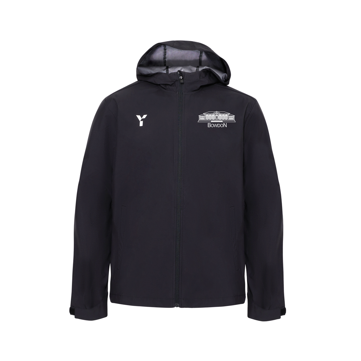 Bowdon HC - Raincoat Unisex Black