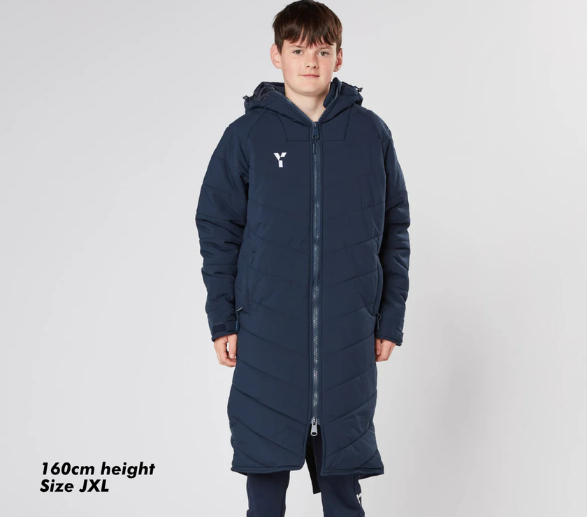 Bench Jacket Unisex Navy