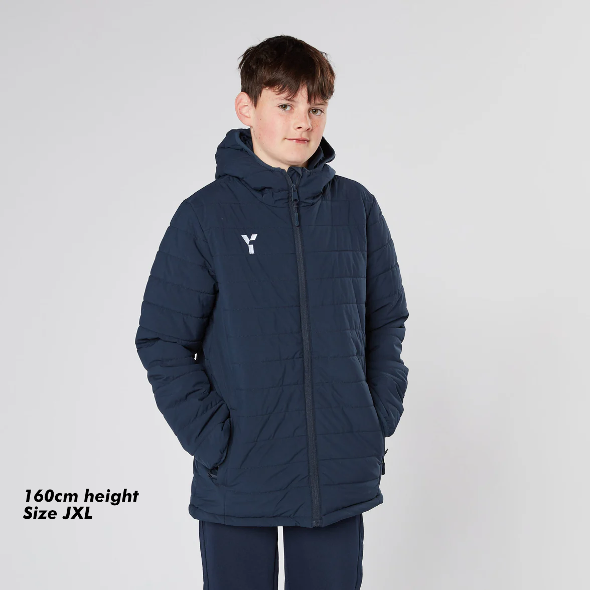 Ipswich and East Suffolk HC - Padded Jacket Unisex Black