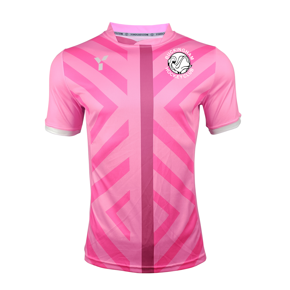 Buckingham HC - GK Smock (Short Sleeve) - Pink club teamwear by Y1