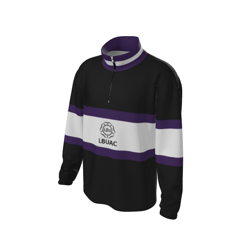Retro Quarter Zip Fleece 5 Y1 Custom Retro Quarter Zip Fleece. (x 32)