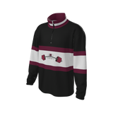 Retro Quarter Zip Fleece 5 Y1 Custom Retro Quarter Zip Fleece. (x 18)